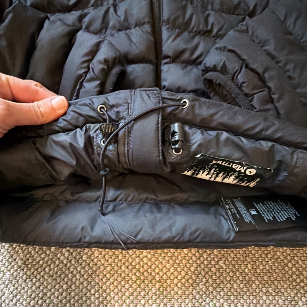 Marmot black echo puffer Sz youth small - Picture 2 of 7